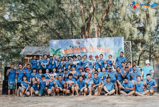 GDG tổ chức thành công chương trình Gala dinner và Teambuilding cho Gemadept Shipping