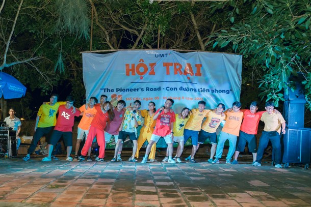 Công Ty GDG Tổ Chức Hội Trại ONE UMT 2023 Thành Công Vượt Ngoài Mong Đợi