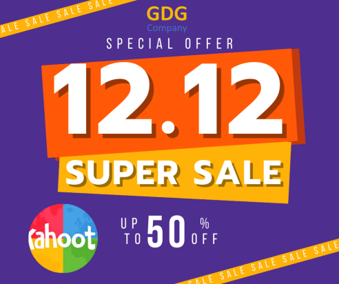 🚀 TRI ÂN KHÁCH HÀNG CUỐI NĂM - SIÊU SALE  12.12 - KHUYẾN MÃI SỐC CÙNG GDG!