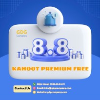 SUPER SALE 8.8 - KAHOOT PREMIUM FREE