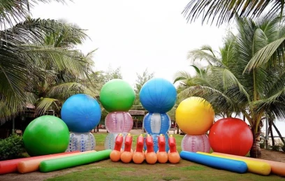 Thuê mướn dụng cụ Teambuilding